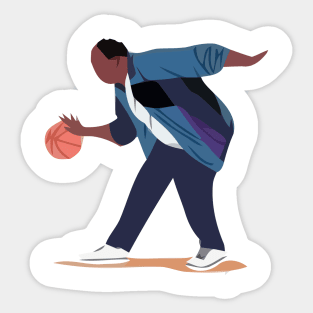 Stanley Hudson - The Secret Weapon Sticker